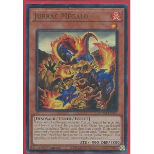 BLMM-EN016 Jurrac Megalo – Ultra Rare